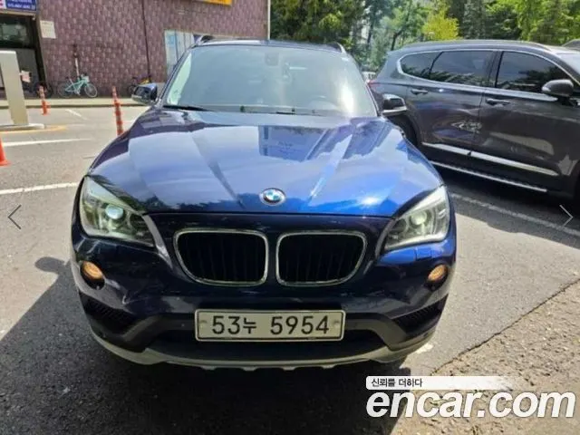 BMW X1 — из Кореи под ключ