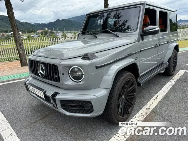 MERCEDES-BENZ G-CLASS W463 — из Кореи под ключ