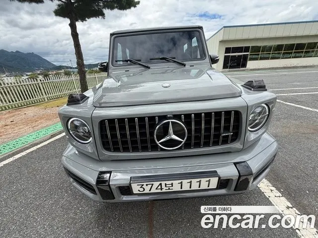 MERCEDES-BENZ G-CLASS W463 2013 — 143 423 км, светло-серебристый, Корея — под ключ — фото 2