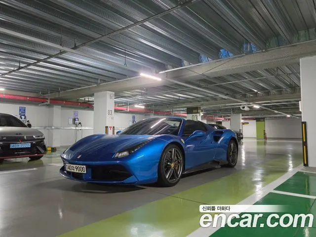 FERRARI 488 SPIDER — из Кореи под ключ