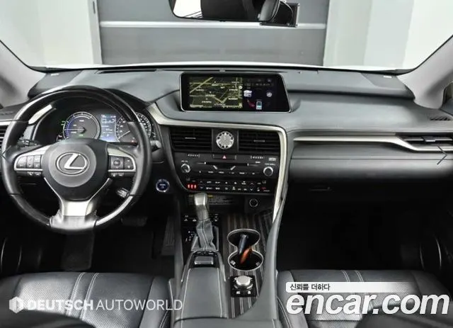 LEXUS RX450H 2019 — 99 807 км, белый, Корея — под ключ — фото 7