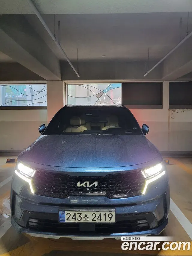 KIA SORENTO — из Кореи под ключ