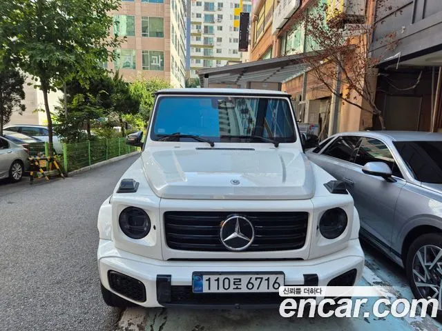 MERCEDES-BENZ G-CLASS W465 — из Кореи под ключ