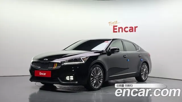 KIA K7 — из Кореи под ключ
