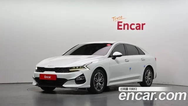 KIA K5 — из Кореи под ключ