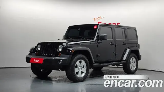 JEEP WRANGLER — из Кореи под ключ