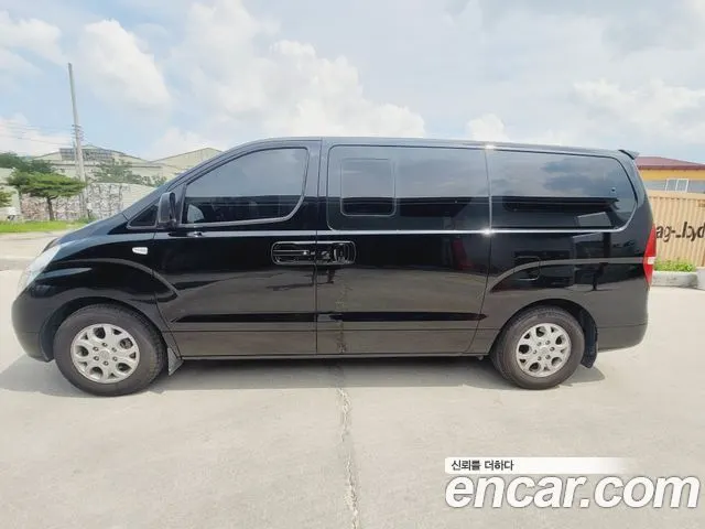 HYUNDAI GRAND STAREX 2015 — 178 000 км, чёрный, Корея — под ключ — фото 3