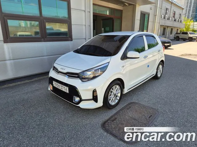 KIA MORNING URBAN 2023 — 34 686 км, белый-перламутр, Корея — под ключ — фото 2