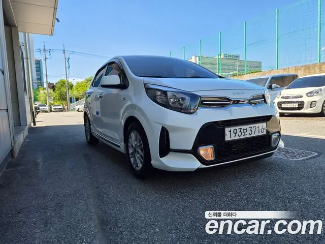 KIA MORNING URBAN 2023 — 34 686 км, белый-перламутр, Корея — под ключ — фото 3
