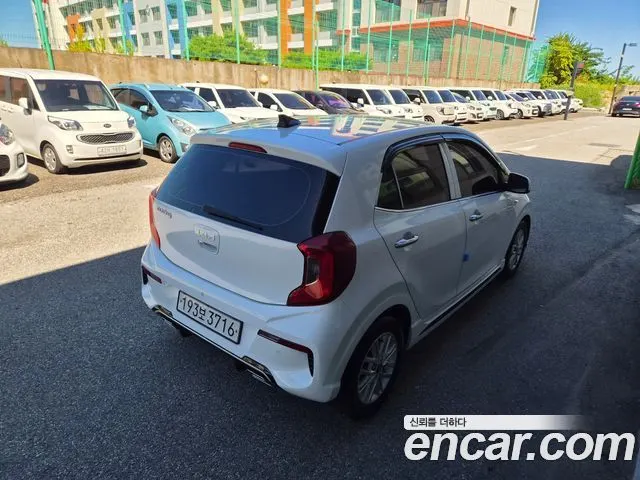 KIA MORNING URBAN 2023 — 34 686 км, белый-перламутр, Корея — под ключ — фото 4