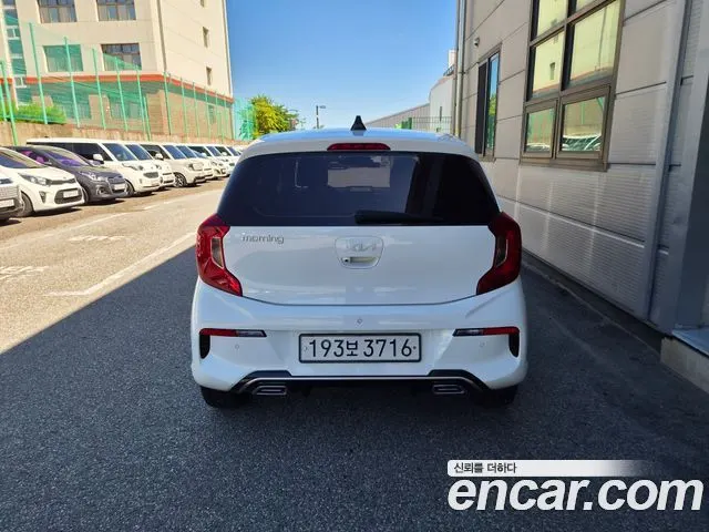 KIA MORNING URBAN 2023 — 34 686 км, белый-перламутр, Корея — под ключ — фото 5