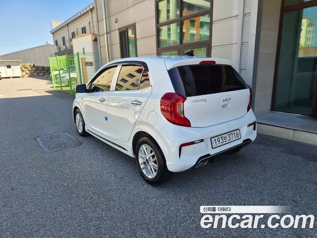 KIA MORNING URBAN 2023 — 34 686 км, белый-перламутр, Корея — под ключ — фото 6