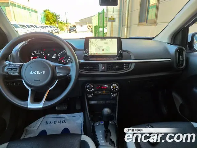 KIA MORNING URBAN 2023 — 34 686 км, белый-перламутр, Корея — под ключ — фото 8