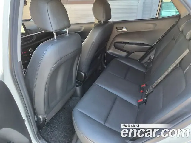 KIA MORNING URBAN 2023 — 34 686 км, белый-перламутр, Корея — под ключ — фото 9