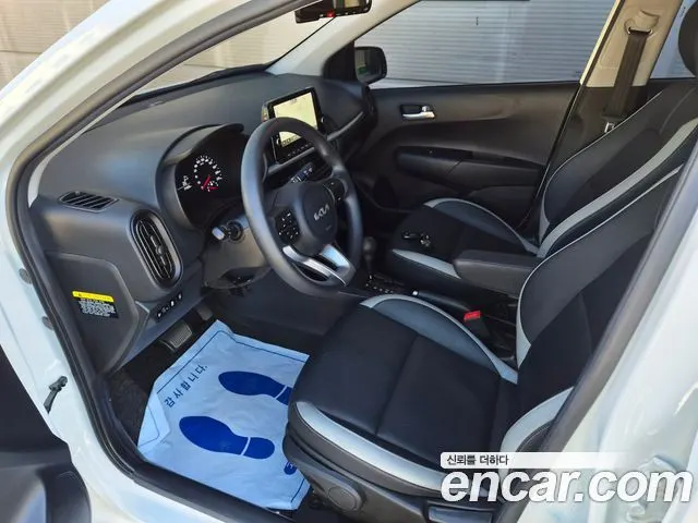 KIA MORNING URBAN 2023 — 34 686 км, белый-перламутр, Корея — под ключ — фото 10
