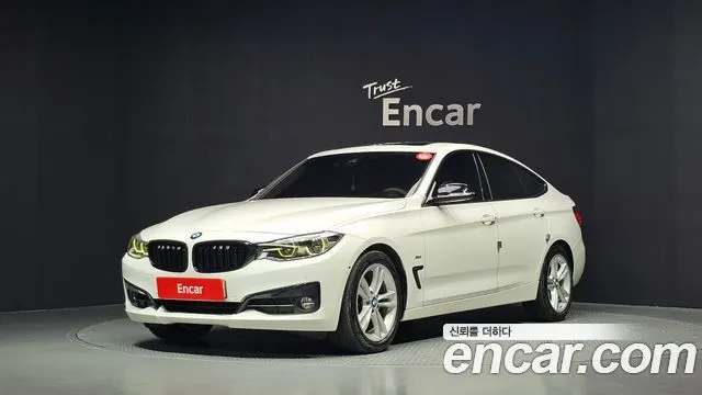 BMW 3 SERIES GT — из Кореи под ключ