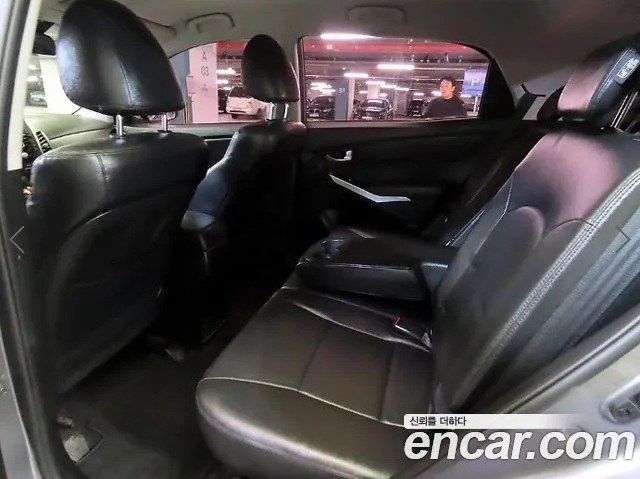 KGM KORANDO C 2015 — 126 252 км, серебристо-серый, Корея — под ключ — фото 7