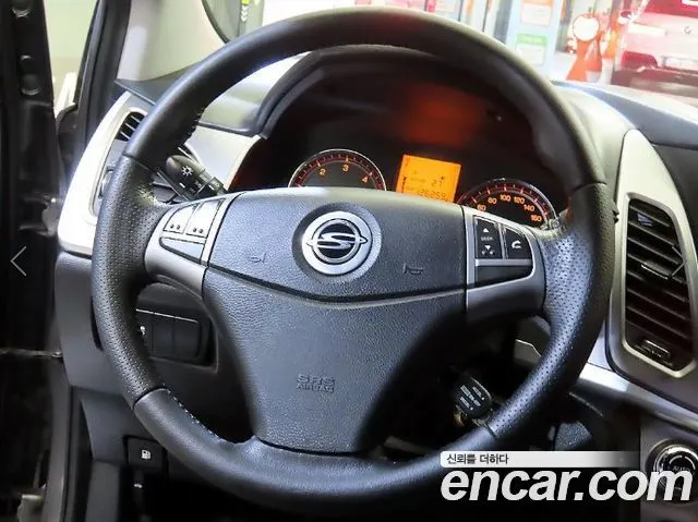 KGM KORANDO C 2015 — 126 252 км, серебристо-серый, Корея — под ключ — фото 8
