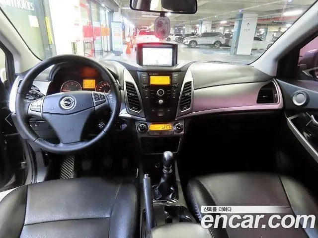 KGM KORANDO C 2015 — 126 252 км, серебристо-серый, Корея — под ключ — фото 10