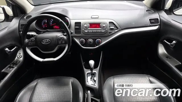 KIA MORNING 2016 — 97 150 км, белый-перламутр, Корея — под ключ — фото 7
