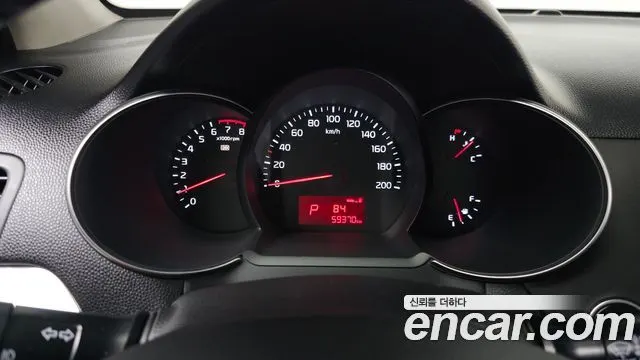 KIA MORNING 2016 — 59 370 км, белый-перламутр, Корея — под ключ — фото 8