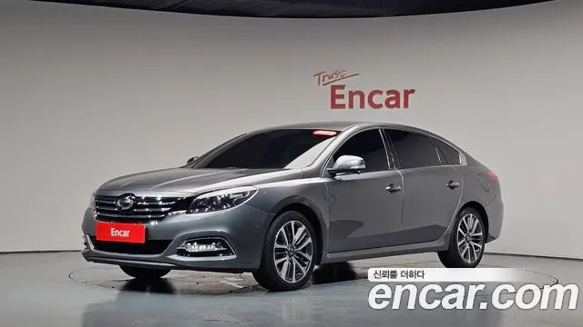 RENAULT KOREA SM7 NOVA 2018 — 21 759 км, серый, Корея — под ключ — фото 11
