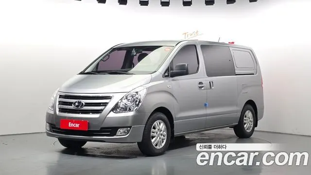 HYUNDAI GRAND STAREX — из Кореи под ключ
