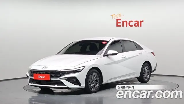 HYUNDAI AVANTE — из Кореи под ключ