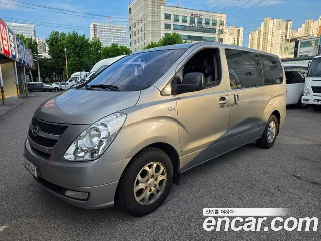 HYUNDAI GRAND STAREX 2012 — 430 000 км, серебристый, Корея — под ключ — фото 3
