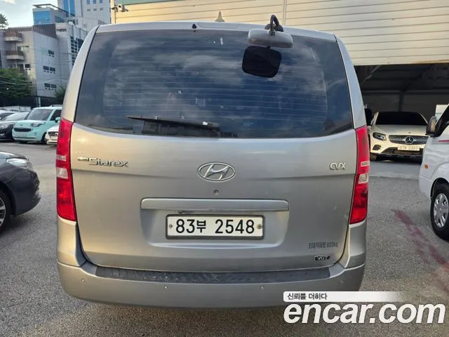 HYUNDAI GRAND STAREX 2012 — 430 000 км, серебристый, Корея — под ключ — фото 4
