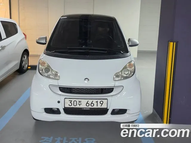 SMART FORTWO COUPE 2011 — 135 350 км, белый, Корея — под ключ — фото 11