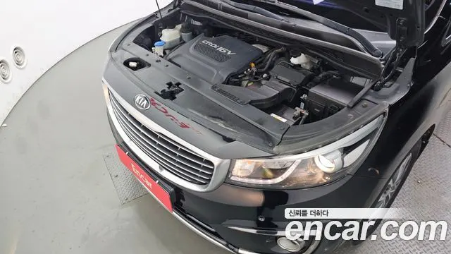 KIA CARNIVAL 2016 — 87 109 км, чёрный, Корея — под ключ — фото 6