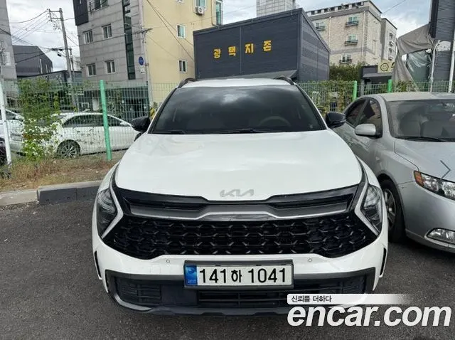 KIA SPORTAGE HYBRID 2022 — 87 067 км, белый, Корея — под ключ — фото 12