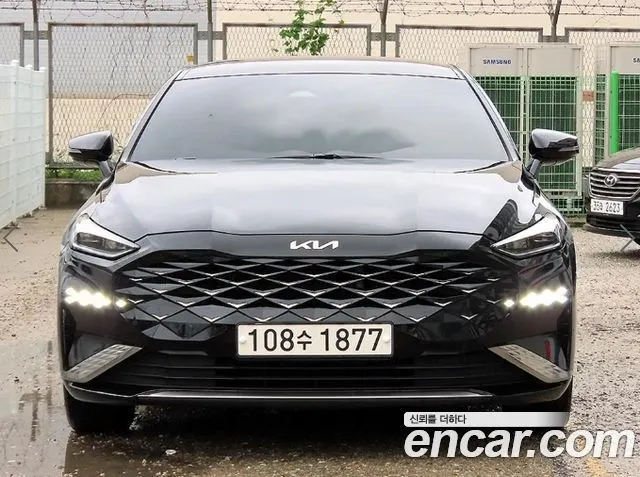 KIA K8 HYBRID — из Кореи под ключ