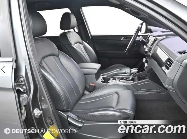 KGM REXTON SPORTS 2021 — 60 711 км, серебристо-серый, Корея — под ключ — фото 10