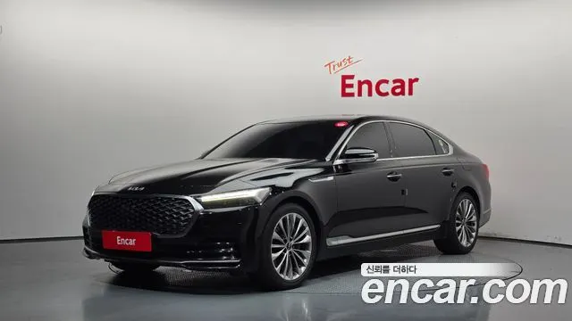 KIA K9 — из Кореи под ключ