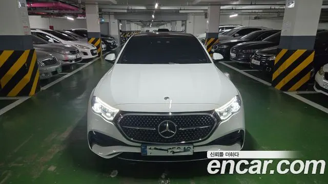 MERCEDES-BENZ E-CLASS W214 — из Кореи под ключ
