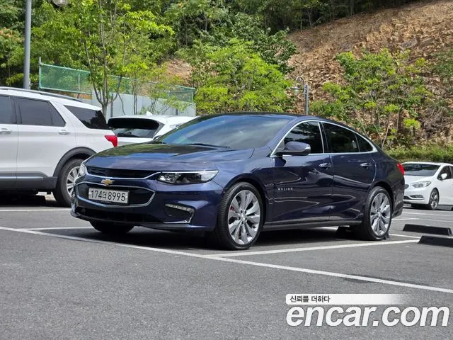 CHEVROLET MALIBU 2018 — 78 397 км, синий, Корея — под ключ — фото 11