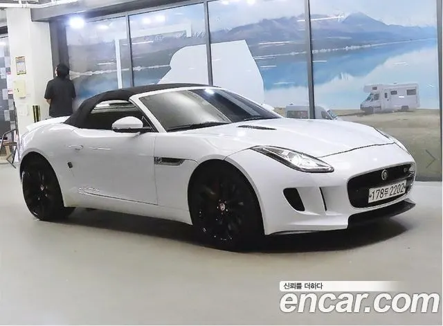 JAGUAR F-TYPE — из Кореи под ключ