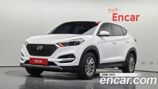HYUNDAI TUCSON — из Кореи под ключ