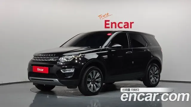 LAND ROVER DISCOVERY SPORT 2017 — 149 595 км, чёрный, Корея — под ключ — фото 1