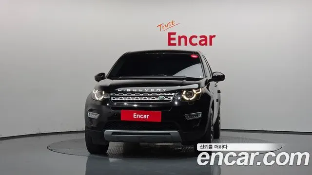 LAND ROVER DISCOVERY SPORT 2017 — 149 595 км, чёрный, Корея — под ключ — фото 3