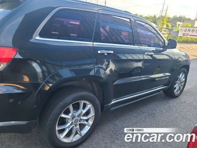 JEEP GRAND CHEROKEE 2015 — 172 757 км, чёрный, Корея — под ключ — фото 2