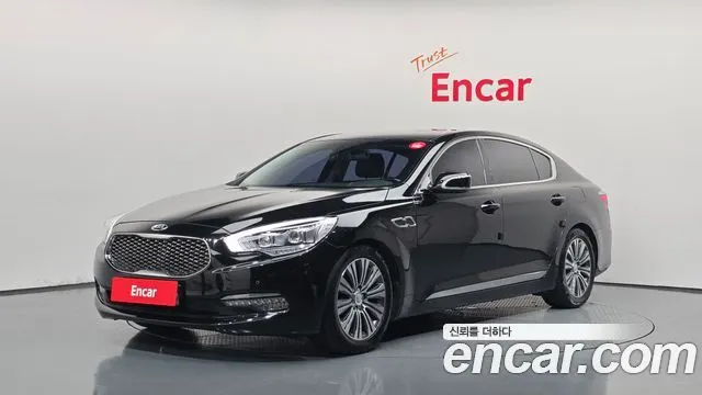 KIA K9 — из Кореи под ключ