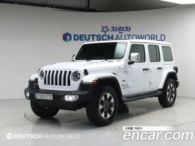 JEEP WRANGLER — из Кореи под ключ