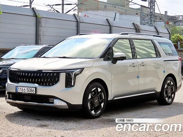 KIA CARNIVAL — из Кореи под ключ