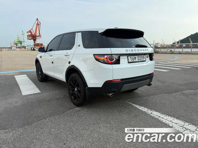 LAND ROVER DISCOVERY SPORT 2016 — 84 321 км, белый, Корея — под ключ — фото 3