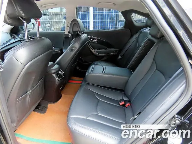 HYUNDAI GRANDEUR 2015 — 152 914 км, чёрный, Корея — под ключ — фото 6