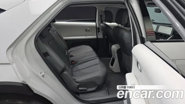 HYUNDAI IONIQ 5 2023 — 152 579 км, серебристо-серый, Корея — под ключ — фото 12