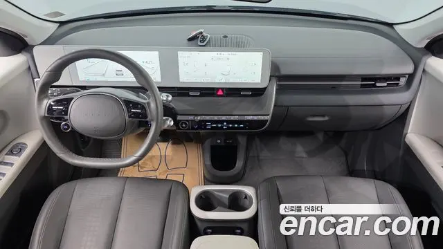 HYUNDAI IONIQ 5 2023 — 152 579 км, серебристо-серый, Корея — под ключ — фото 7